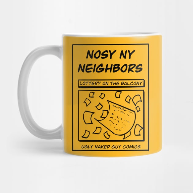 Nosy NY Neighbors by That ART Lady